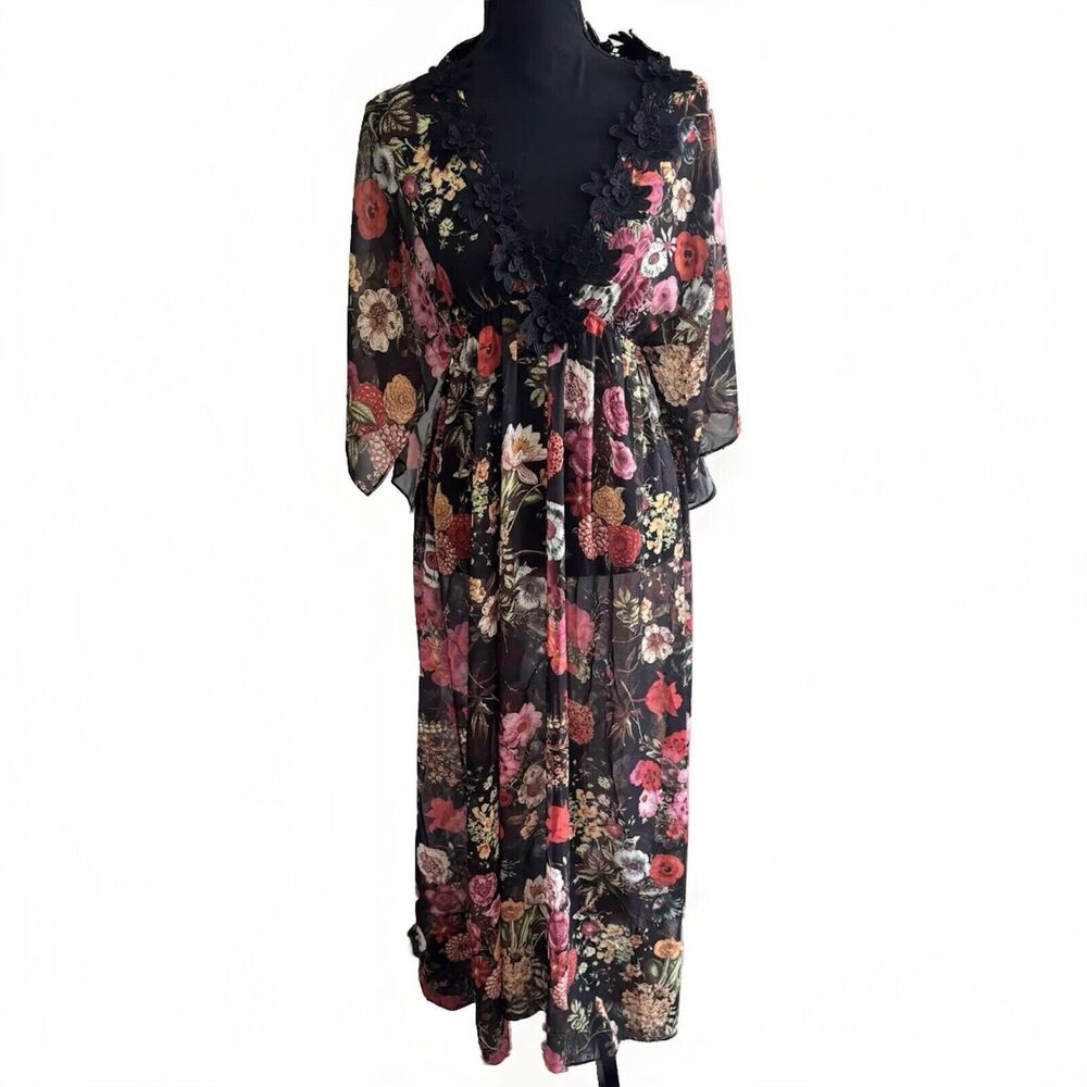 Farm Rio Laina Maxi Dress